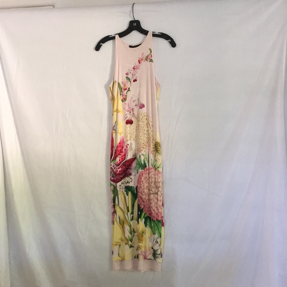 Ted baker dress with flower print